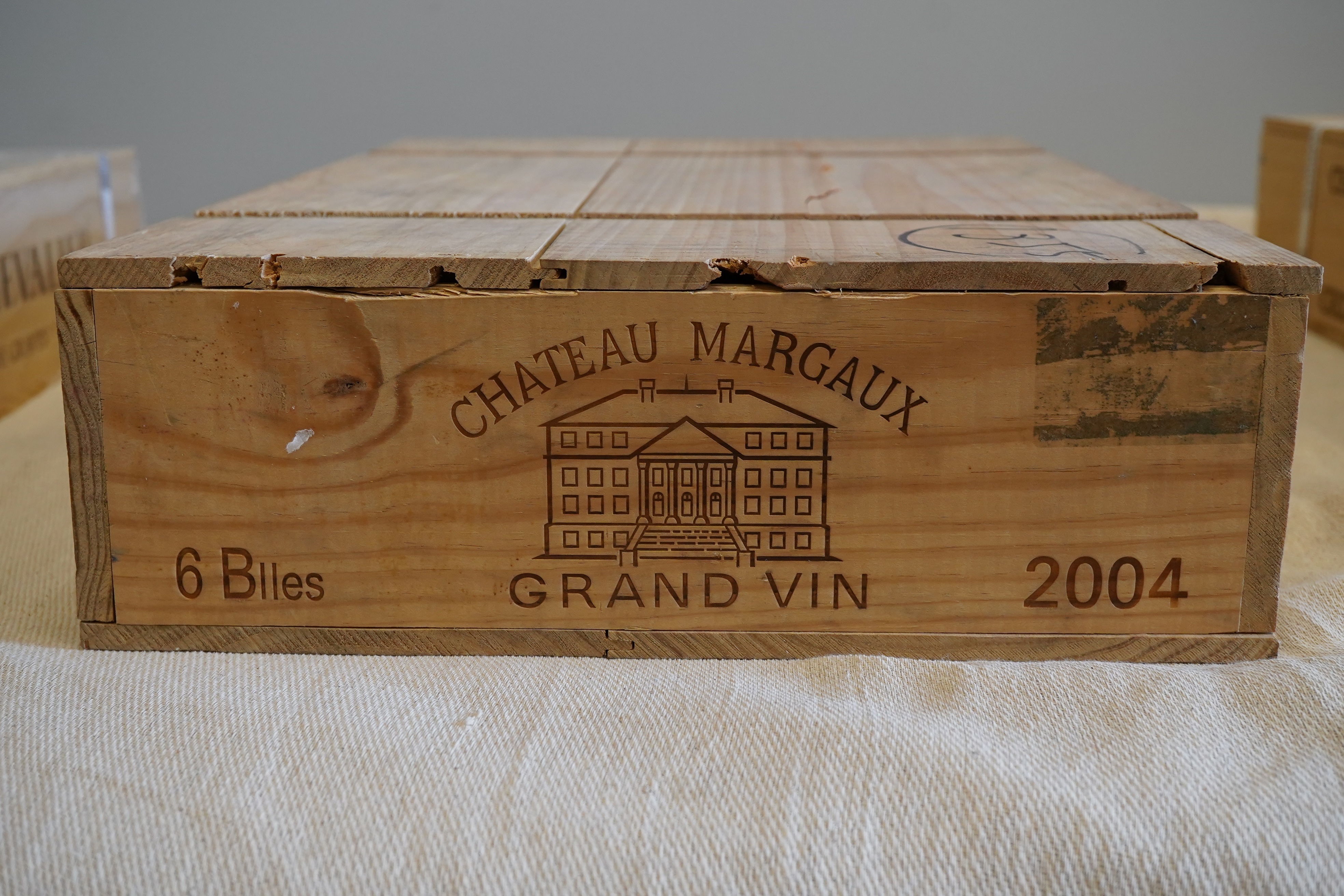 Château Margaux, 2004
